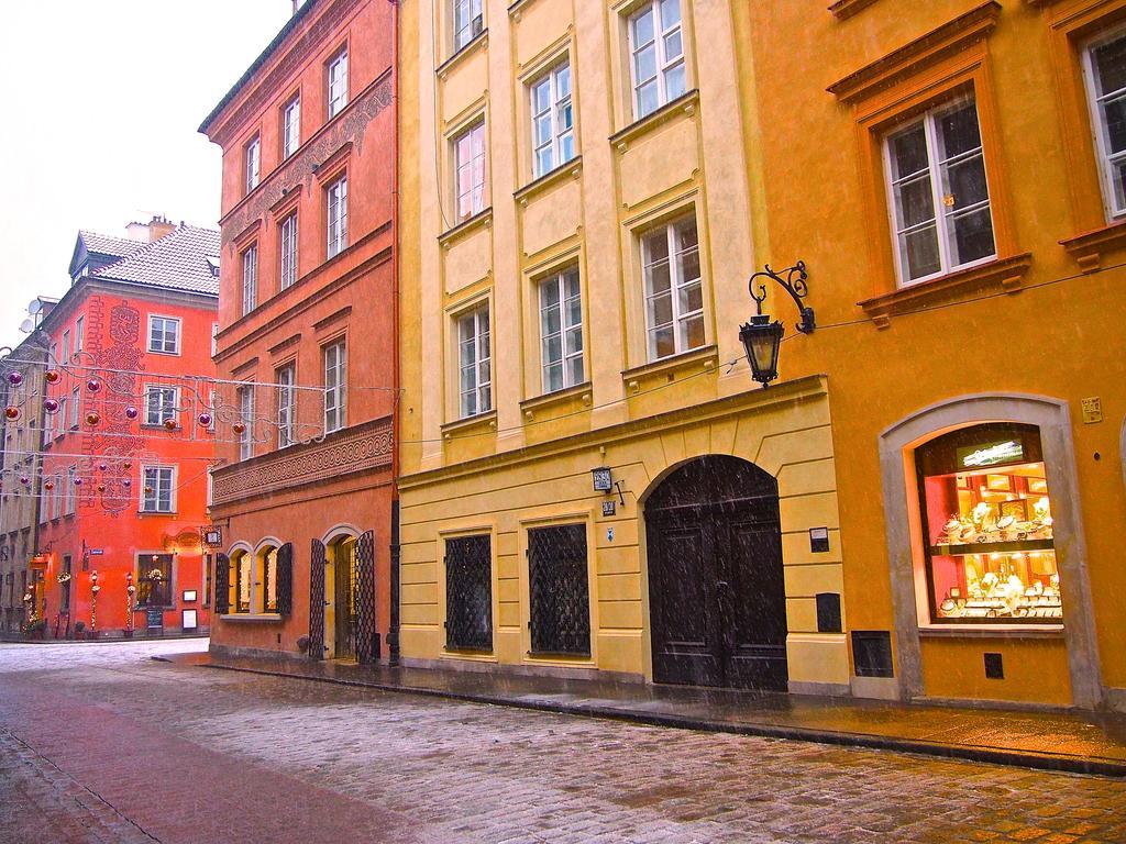 Old Town Snug Apartment Warsaw Exterior photo