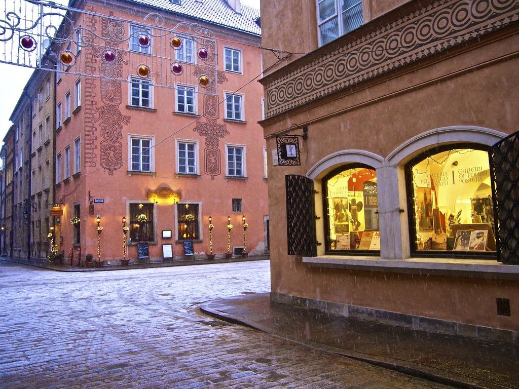 Old Town Snug Apartment Warsaw Exterior photo