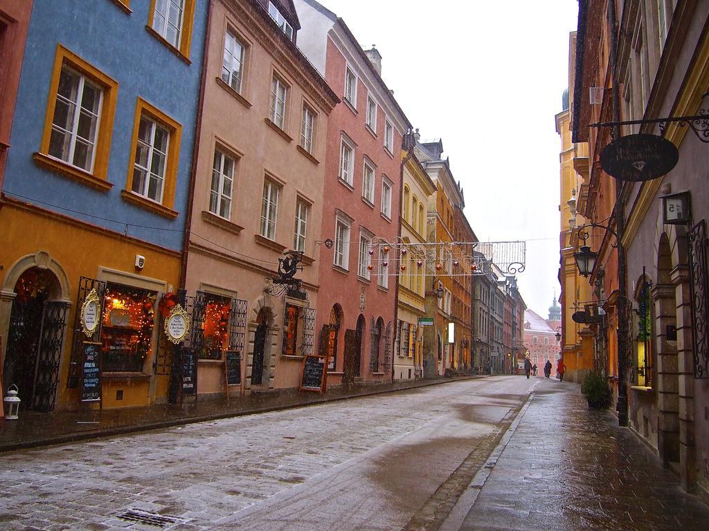 Old Town Snug Apartment Warsaw Exterior photo