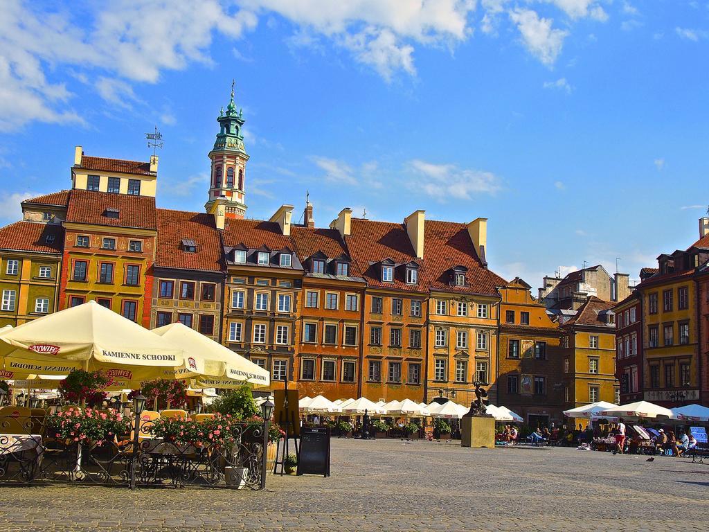 Old Town Snug Apartment Warsaw Room photo