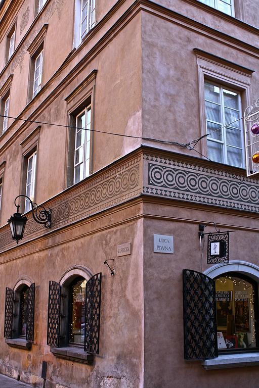 Old Town Snug Apartment Warsaw Exterior photo